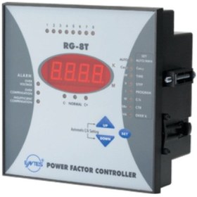 Resim Entes Rg-8t Reaktif Güç Rölesi 8 Kademe, M0342 