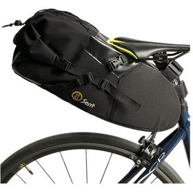 Resim Semçanta - Bikepacking Sele Altı Büyük Çanta - L - Siyah 