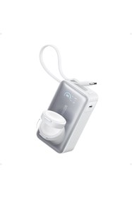 Resim Anker Maggo Powerbank (10K, 35W, Apple Watch İçin) - Beyaz - A1657 