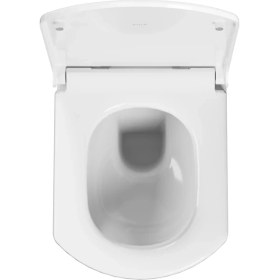 Resim VitrA Valarte 7805B403-0090 Asma Klozet, Rim-ex, 54 cm, Beyaz, Kapak Dahil Değildir 