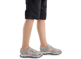 Resim Kiko Kids Erkek Çocuk Sandalet Arz 2399 Açık Gri 