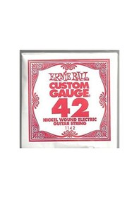 Resim Ernie Ball P01142 Elektro Tek Tel Nickel Wound 042 