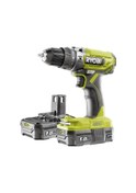 Resim RYOBİ R18PD2-215G 18 V Akülü Darbeli Matkap 