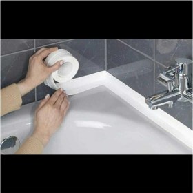 Resim Su Sızdırmaz Bant Lavabo Küvet Kenar Bandı Küvet Duş 