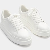 Resim Pull & Bear Hacimli tabanlı spor ayakkabı 