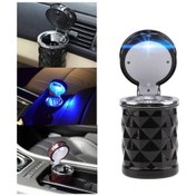 Resim Sones Led Işıklı Elmas Yönlü Araba Küllüğü 