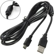 Resim Byoztek Ps3 Oyun Kolu Controller Joystick Playstation 3 Charcing USB Şarj Kablosu 