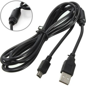 Resim Byoztek Ps3 Oyun Kolu Controller Joystick Playstation 3 Charcing USB Şarj Kablosu 