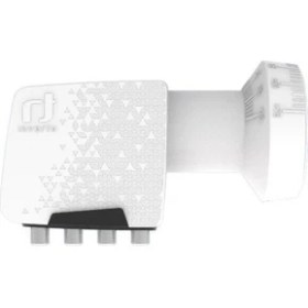 Resim inverto Home Pro Quattro (Merkezi Sistem Uyumlu) 0.1dB Lnb Full Hd 4k Uyumlu 