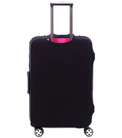 Resim Orta Boy Valiz Kılıfı, Bavul Kılıfı, Valiz & Bavul Koruyucu Vk003 Çok Renkli 