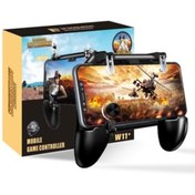 Resim Filonline W11 Pubg Mobile Gamepad Controller Ateş Tetik Telefon Oyunkonsol Oyun Kolu 