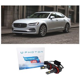 Resim Volvo S90 Kısa Far Ampulü H7 Ultimate Yeni Seri Beyaz 2016-2021 