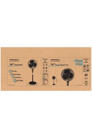 Resim Rowell RW-12600 Ayaklı Vantilatör 