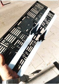 Resim Plakalık Lazer Kesim Pleksi 2 Adet Kişiye Özel Plakalık Isimli Plakalık Jaguar 