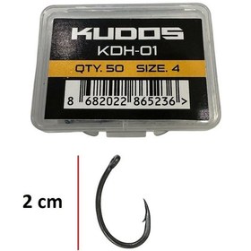 Resim Kudos Kdh-01 No:4 Olta İğnesi 50 Adet 