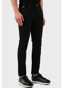 Resim Emporio Armani Erkek Kot Pantolon Em000121 Af14123 Uc001 Siyah Siyah 