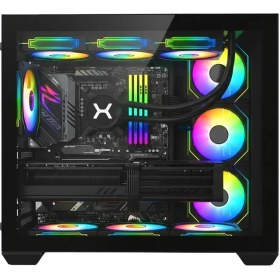 Resim Xaser Raze X40 Ryzen 7 7700 32GB Ddr5 Ram 1tb M.2 Nvme SSD Hazır Tavsiye Sistem 