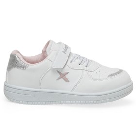 Resim Kinetix A10133208216010 3p Kalen Pu Enj 3fx Beyaz A Pembe Kız Çocuk Sneaker Ayakkabı 