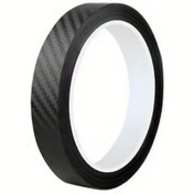 Resim Forzacase Karbon Fiber Görünümlü Çizik Önleyici Araba Koruyucu Bant - Fc1013 1 Adet 