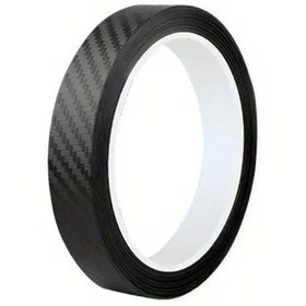 Resim Forzacase Karbon Fiber Görünümlü Çizik Önleyici Araba Koruyucu Bant - Fc1013 1 Adet 
