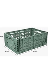 Resim Aykasa 604022 Maxibox Almod Green Katlanabilir Kasa 