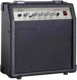 Resim AyrStore MGA-30 Elektro Gitar Amfisi 30 WATT Gain Özelliği Kulaklık Çıkışı 
