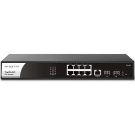 Resim DrayTek Vigor Switch P2100 8 Port +2 Port 10G POE 140watts Managed Switch Diğer