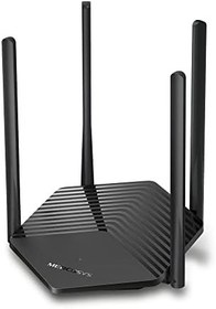 Resim Mercusys MR60X Wi-Fi 6 Router | AX1500 Mbps Hız, Gigabit Port, Fiber Uyumlu, WPA3 Güvenlik, Mobil Uygulama ile Kurulum, VPN Desteği, MU-MIMO & Beamforming, Dual-Band 