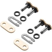 Resim GOGOPREMİUM Motosiklet Zincir Kilidi 520 h Universal 2 ADET 