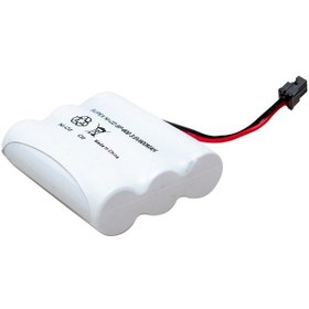 Resim Supex Sp-600 Nı-cd 3lü Kalem Açık 3.6 Volt 600 Mah Telsiz Telefon 