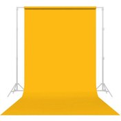 Resim Gdx Seyyar Kağıt Sonsuz Stüdyo Fon Perde Deep Yellow 2.70x11 Mt 