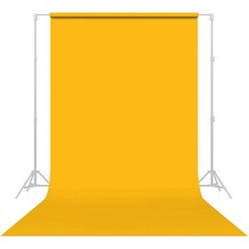 Resim Gdx Seyyar Kağıt Sonsuz Stüdyo Fon Perde Deep Yellow 2.70x11 Mt 