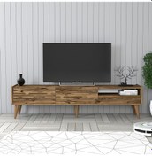Resim Variant Valensiya Alt Tv Ünitesi - Ceviz / Ceviz 