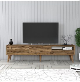 Resim Variant Valensiya Alt Tv Ünitesi - Ceviz / Ceviz 