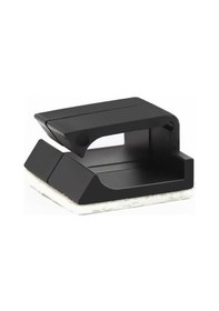 Resim Wcl1206 Kablo Sabitleme Kelepçesi Klipsi Yapışkanlı Duvar Kablo Tutucu 16 x 15.7 x 10 MM Siyah 100 Adet 