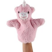 Resim El Kuklası Bella Corn Pembe 