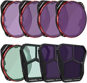 Resim Freewell All Day 8pack ND/PL, ND, UV, CPL Filtreler Mavic 3 Pro/Mavic 3 Pro Cine ile Uyumlu 