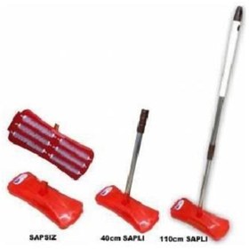 Resim Genel Markalar Portatif 2 Kademe Boy Ayarlı Saplı Elektriksiz Halı Süpürgesi 