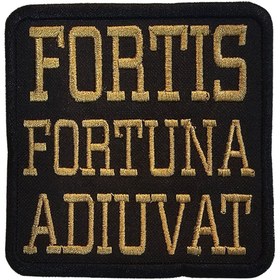 Resim ISG Airsoft ROMA DEYİMİ PATCH - ŞANS RENKLİ 