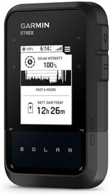 Resim Garmin eTrex® Güneş Enerjisi, GPS Taşınabilir Navigatör, Sınırsız Pil Ömrü, Suya Dayanıklı 