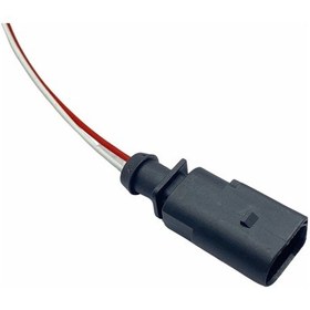 Resim Klima Müşür Soketi Kablolu (Fren Balata Soket) Vw (Erkek) 