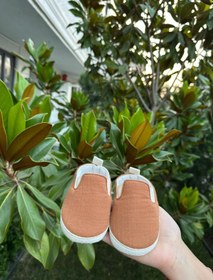 Resim Luna Kids Store Müslin Timberland Kahve Ayakkabı 