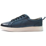 Resim Safari 4287 Hakiki Soft Deri Mavi Günlük Casual Erkek Ayakkabı-Mavi 