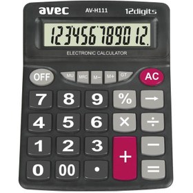 Resim AVEC AV-H111 HESAP MAKİNESİ 
