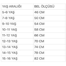 Resim Genel Markalar Çocuk 29 Ekim 10 Kasım 23 Nisan Gösteri Özel Gün Içten Lastik Ayarlamalı Keten Pantolon 