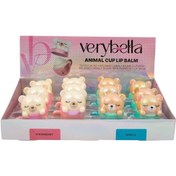 Resim Vrb28000 Very Bella - Sevimli Lip Balm Dudak Nemlendiricisi 