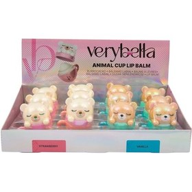 Resim Vrb28000 Very Bella - Sevimli Lip Balm Dudak Nemlendiricisi 