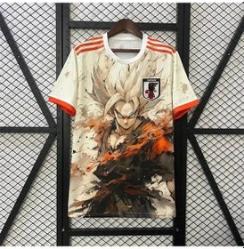 Resim Mınısoyazlık Japonya Milli Takım Forması Anime Baskılı Kısa Kollu Unisex T-shirtmavikadın Mavi 