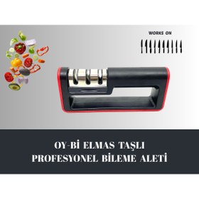 Resim Genel Markalar Elmas Taşlı Profesyonel Bileme Aleti, 1. Kalite, Dayanıklı ve Kullanışlı 