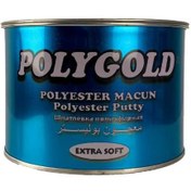 Resim POLYGOLD POLYESTER ÇELİK MACUN 500 GR 